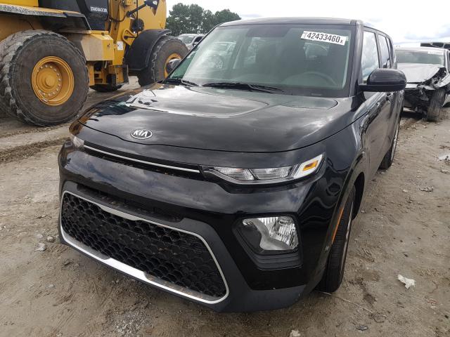 2020 KIA SOUL LX KNDJ23AU7L7120116
