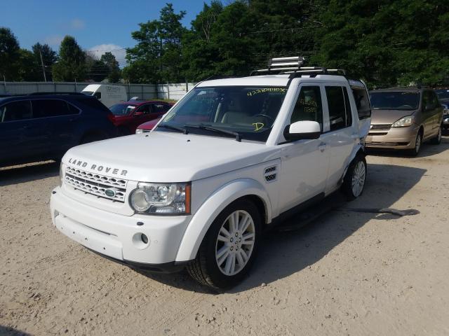 2011 LAND ROVER LR4 HSE LU SALAK2D44BA558835