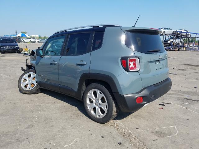 2017 JEEP RENEGADE L ZACCJADB5HPE48106