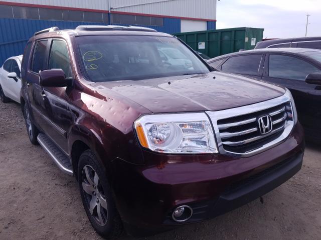 2013 HONDA PILOT TOUR 5FNYF4H91DB502499