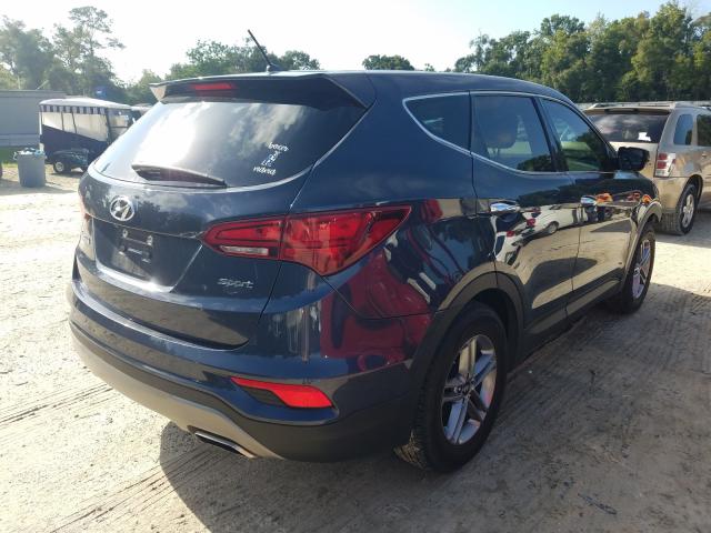 5NMZT3LBXJH080535 Hyundai Santa Fe S 2018. Фото: 3