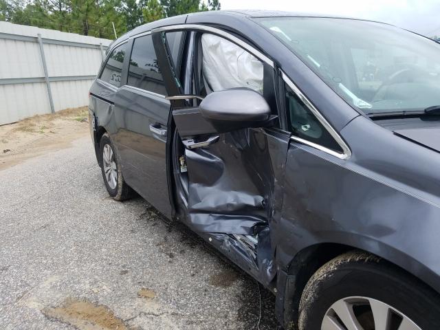 2017 HONDA ODYSSEY SE 5FNRL5H35HB024107