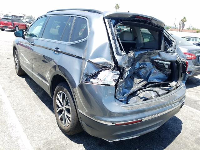 VIN JM3KE2BE4E0349210 2018 VOLKSWAGEN TIGUAN SE no.3