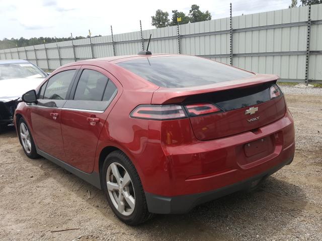 VIN 1G1RD6E45FU139092 2015 Chevrolet Volt no.3