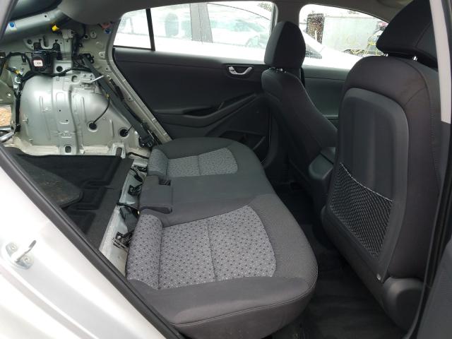 2017 HYUNDAI IONIQ SEL KMHC75LC4HU056289