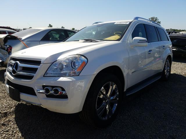 2011 MERCEDES-BENZ GL 450 4JGBF7BE1BA702748