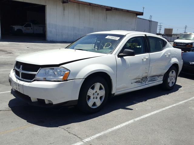 2010 DODGE AVENGER SX 1B3CC4FB8AN122809