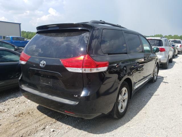 toyota sienna 2012 vin 5tdkk3dcxcs206369