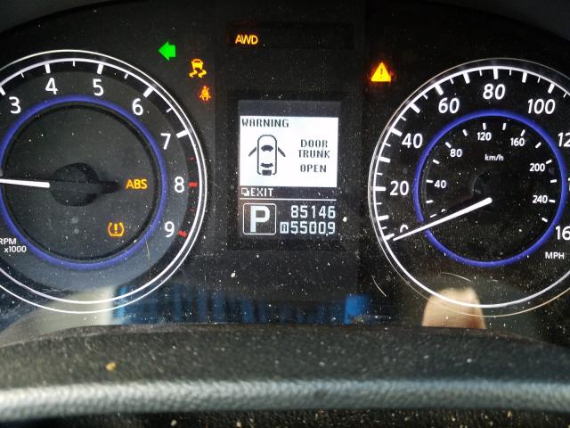 2011 INFINITI G37 JN1CV6EL8BM263470