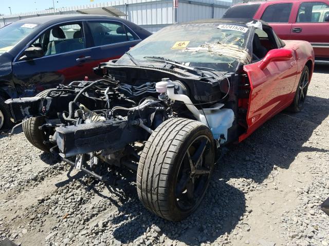2013 CHEVROLET CORVETTE - 1G1YE3DWXD5107465