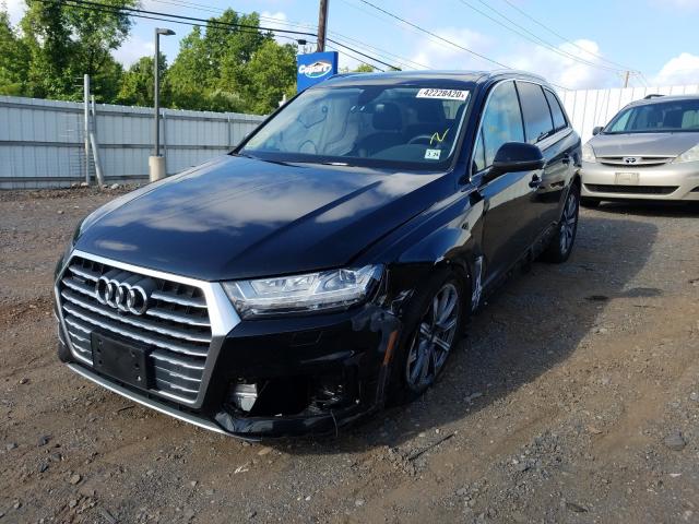 VIN WA1LAAF77KD017341 2019 Audi Q7, Premium Plus no.2