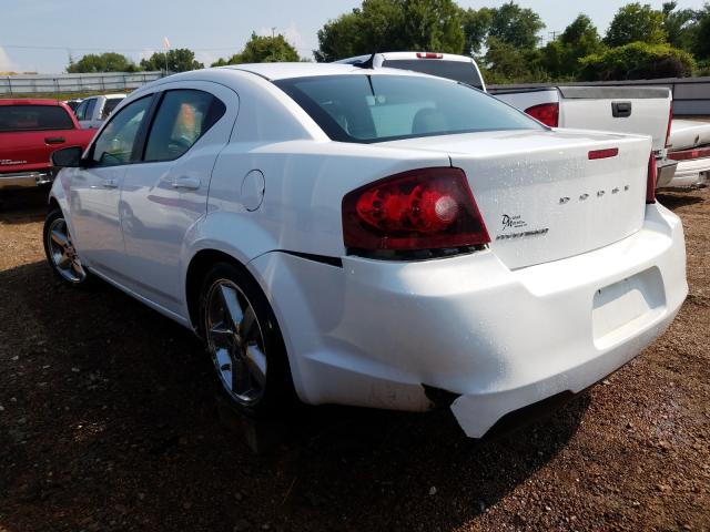 2013 DODGE AVENGER SE 1C3CDZAB6DN564951