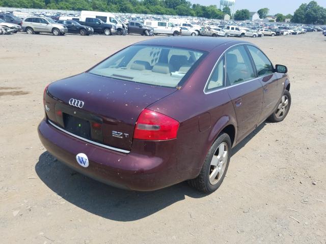 certificate of salvage 2000 audi a6 sedan 4d 2 7l for sale in hillsborough nj 41940450 a better bid car auctions