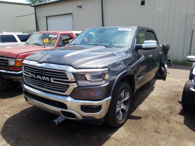 2019 RAM 1500 LARAM 1C6SRFJT7KN608539