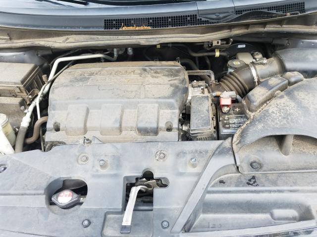 2017 HONDA ODYSSEY SE 5FNRL5H35HB024107
