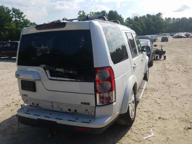 2011 LAND ROVER LR4 HSE LU SALAK2D44BA558835