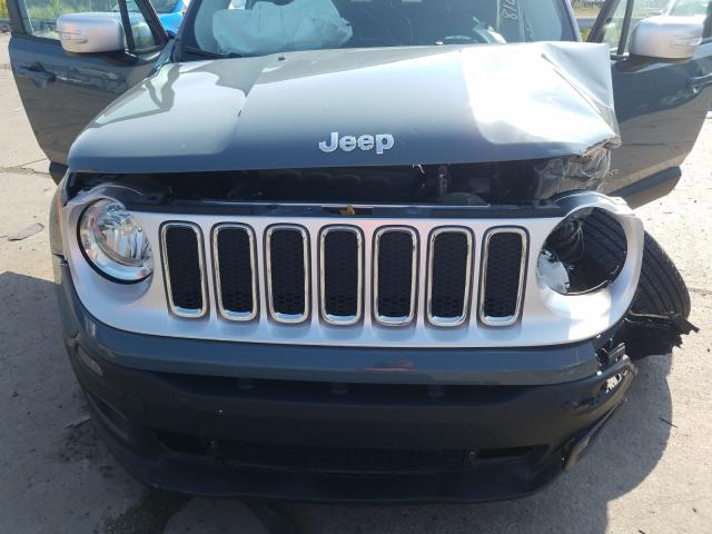 2017 JEEP RENEGADE L ZACCJADB5HPE48106