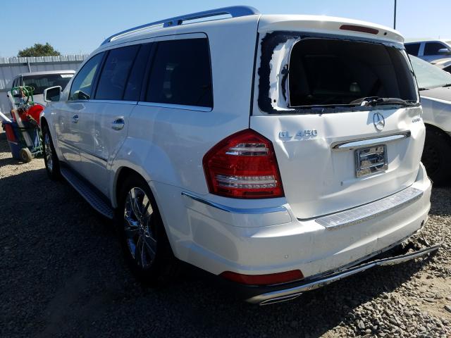 2011 MERCEDES-BENZ GL 450 4JGBF7BE1BA702748