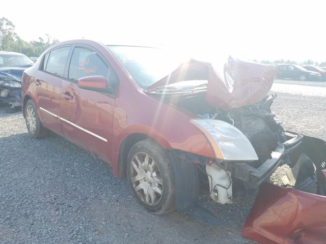 Salvage cars for sale at Lumberton, NC auction: 2011 Nissan Sentra 2.0
