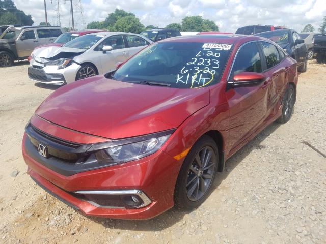 2020 HONDA CIVIC EX 19XFC1F39LE012233