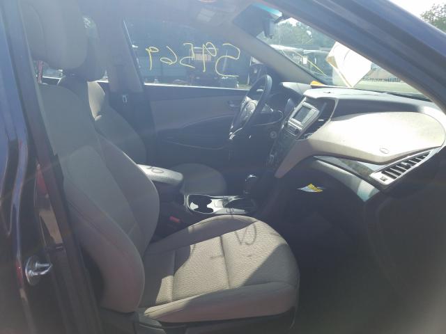 5NMZT3LBXJH080535 Hyundai Santa Fe S 2018. Фото: 4