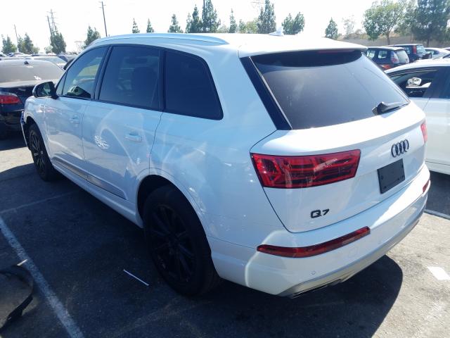 VIN WA1LAAF74KD037286 2019 Audi Q7, Premium Plus no.3