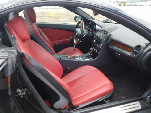 2010 MERCEDES-BENZ SLK 300 WDBWK5EA0AF230458