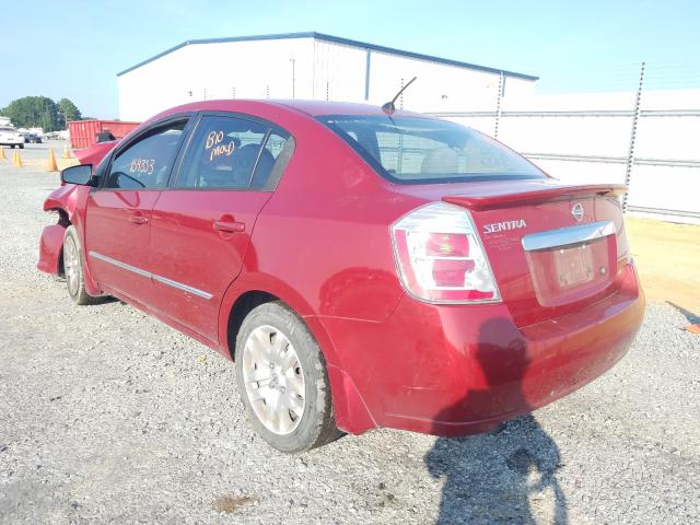 2011 NISSAN SENTRA 2.0 3N1AB6AP6BL688964
