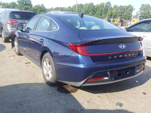 2020 HYUNDAI SONATA SE 5NPEG4JA5LH007520