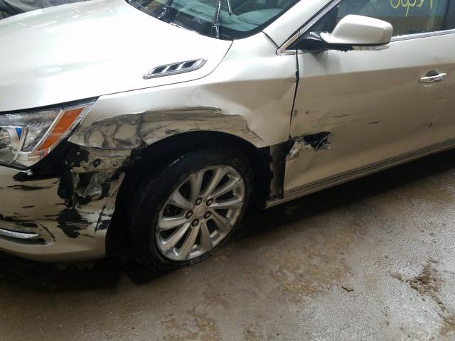 2015 BUICK LACROSSE 1G4GB5G35FF151987