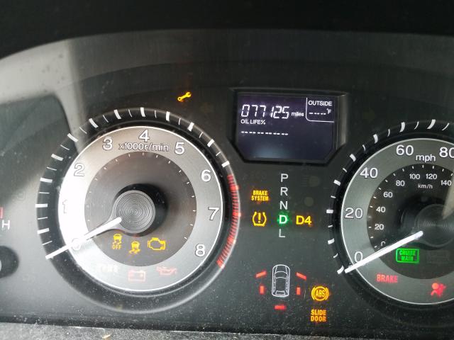 2017 HONDA ODYSSEY SE 5FNRL5H35HB024107