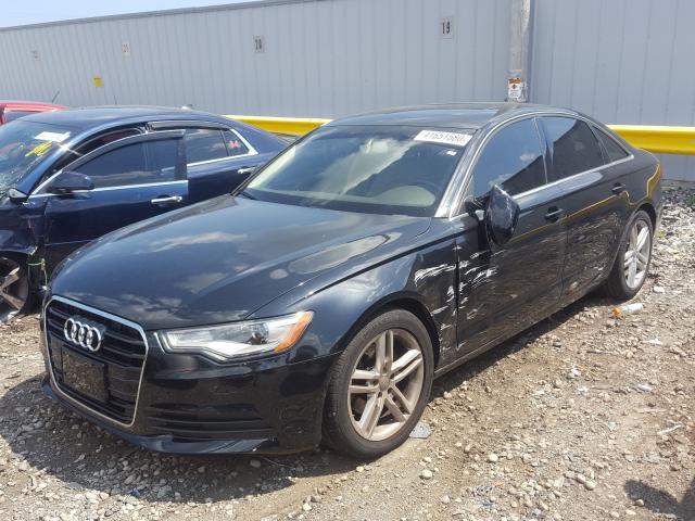2012 AUDI A6 PREMIUM WAUDFAFC9CN082418