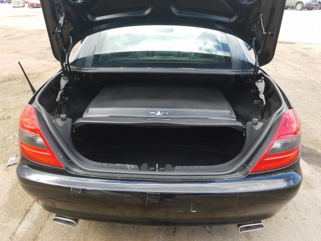 2010 MERCEDES-BENZ SLK 300 WDBWK5EA0AF230458