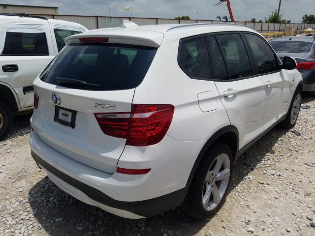 5UXWX9C58H0D98685 2017 BMW X3, photo no. 4