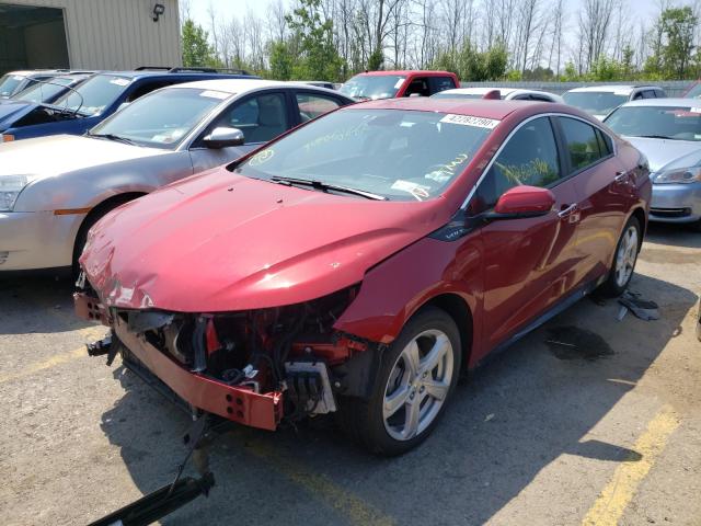 VIN 1G1RC6S58JU147597 2018 Chevrolet Volt, LT no.2