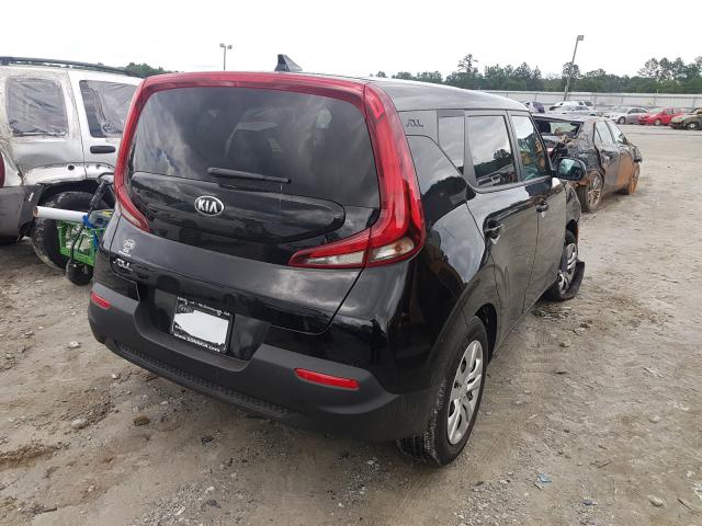 2020 KIA SOUL LX KNDJ23AU7L7120116