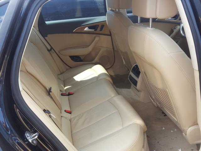 2012 AUDI A6 PREMIUM WAUDFAFC9CN082418