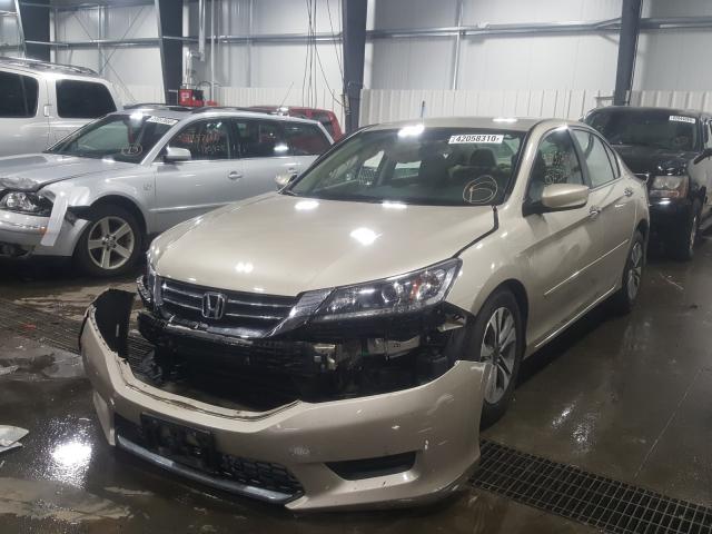 2014 HONDA ACCORD LX 1HGCR2F30EA301967