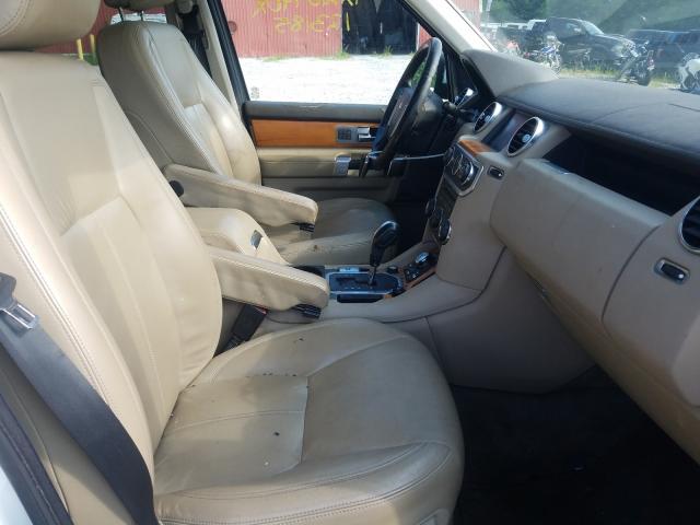 2011 LAND ROVER LR4 HSE LU SALAK2D44BA558835