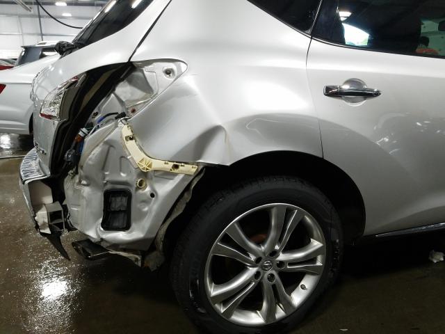 2011 NISSAN MURANO S JN8AZ1MWXBW160843