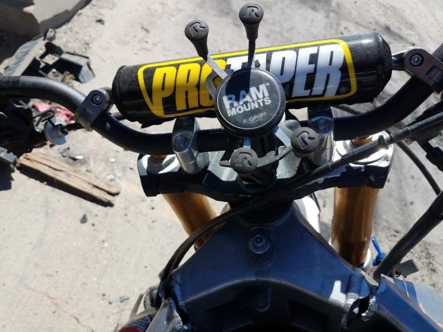 2007 SUZUKI MOTORCYCLE JKBZXJB104A034041
