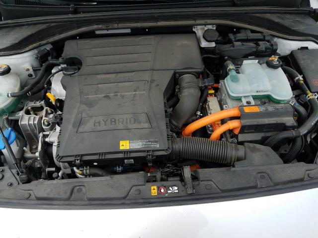2017 HYUNDAI IONIQ SEL KMHC75LC4HU056289