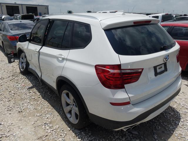 5UXWX9C58H0D98685 2017 BMW X3, photo no. 3