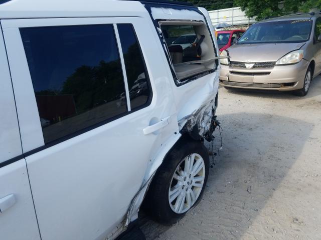 2011 LAND ROVER LR4 HSE LU SALAK2D44BA558835