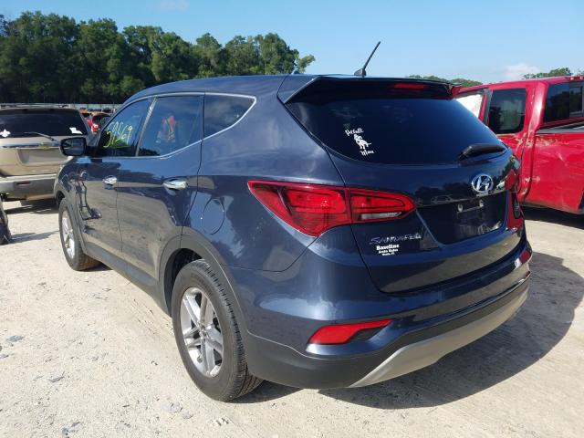 5NMZT3LBXJH080535 Hyundai Santa Fe S 2018. Фото: 2