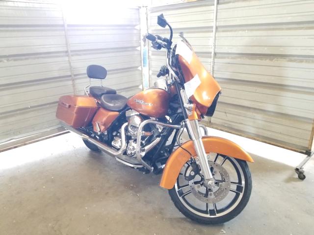 2014 Harley-Davidson Flhx Street Glide en venta en Woodhaven, MI