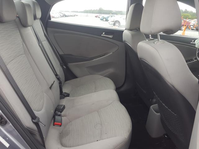 2016 HYUNDAI ACCENT SE KMHCT4AE8GU091359