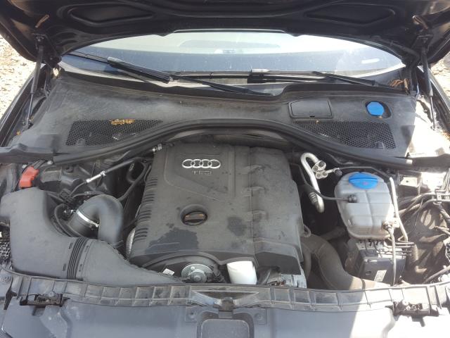 2012 AUDI A6 PREMIUM WAUDFAFC9CN082418