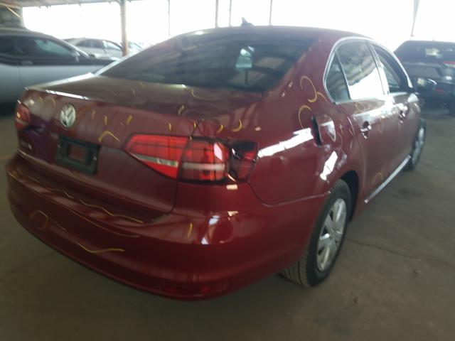 2016 VOLKSWAGEN JETTA S 3VW267AJ2GM270066