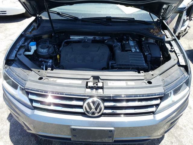 VIN JM3KE2BE4E0349210 2018 VOLKSWAGEN TIGUAN SE no.7